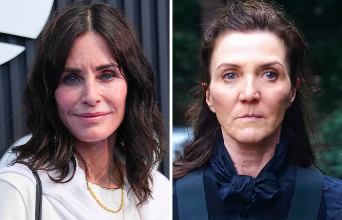 Courteney Cox y Michelle Fairley (60)