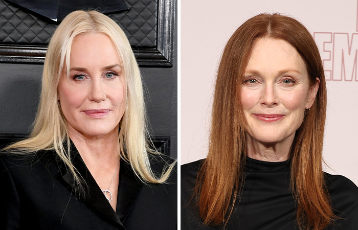 Daryl Hannah y Julianne Moore (64)