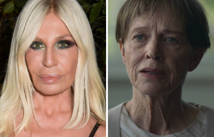 Donatella Versace y Judy Davis (69)