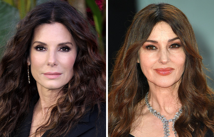 Sandra Bullock y Monica Bellucci (59)