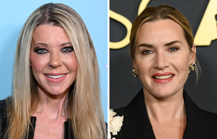 Tara Reid y Kate Winslet (49)