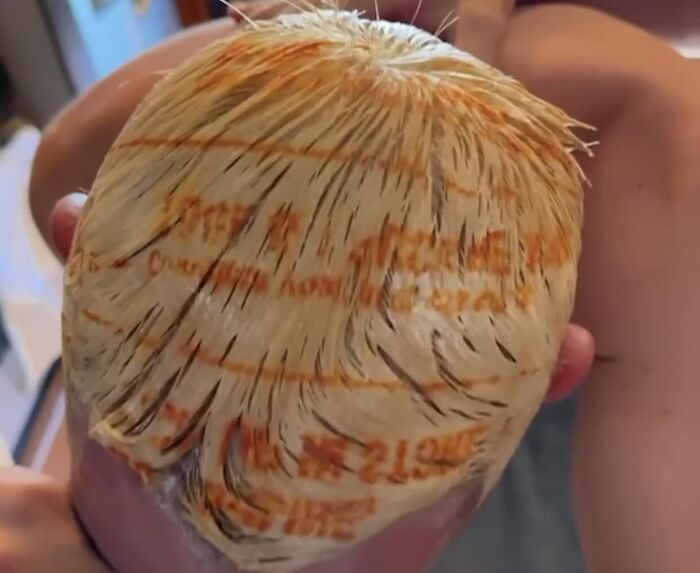 Acabo de ver este video. Al tipo le pasó esto porque se puso una bolsa de Home Depot en la cabeza