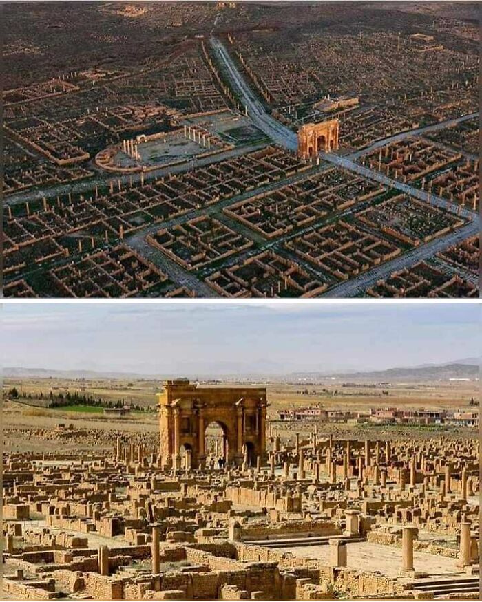 "Ruinas antiguas impresionantes, mostrando la grandeza de creaciones humanas milenarias."