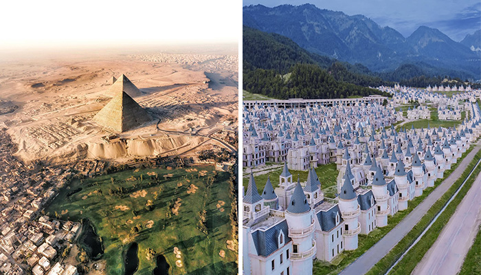 35 Perspectivas distintas de lugares conocidos para avivar tu curiosidad