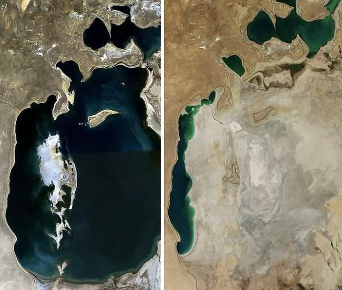 Lugares misteriosos y raros vistos desde Google Earth con formaciones inesperadas y patrones naturales únicos.