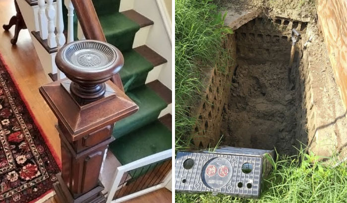 25 Descubrimientos curiosos en casas olvidadas o abandonadas