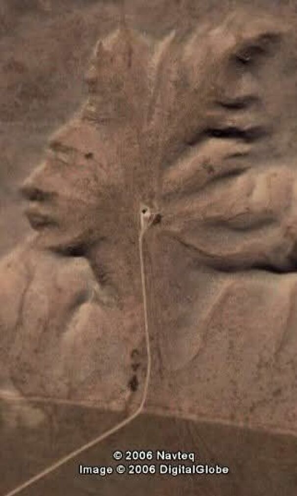 An image of The Face, located at 50.010611, -110.113422 in southeast Alberta, Canada.
