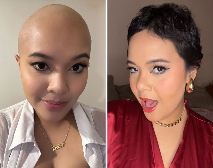 Mujer con pequeños cambios de apariencia en peinado y maquillaje que marcaron la diferencia para ellas.