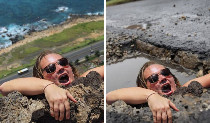 30 Personas que pidieron que photoshopearan sus fotos y recibieron resultados divertidísimos