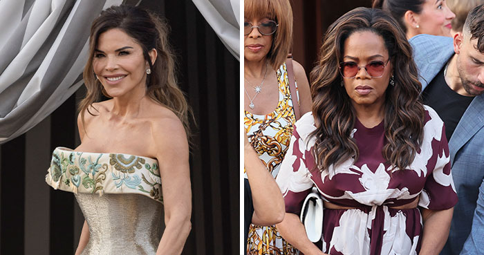 Las celebridades peor vestidas en la recepción de la boda de Jeff Bezos y Lauren Sánchez