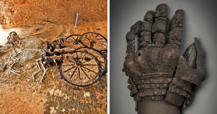 30 Increíbles descubrimientos arqueológicos compartidos en esta página educativa