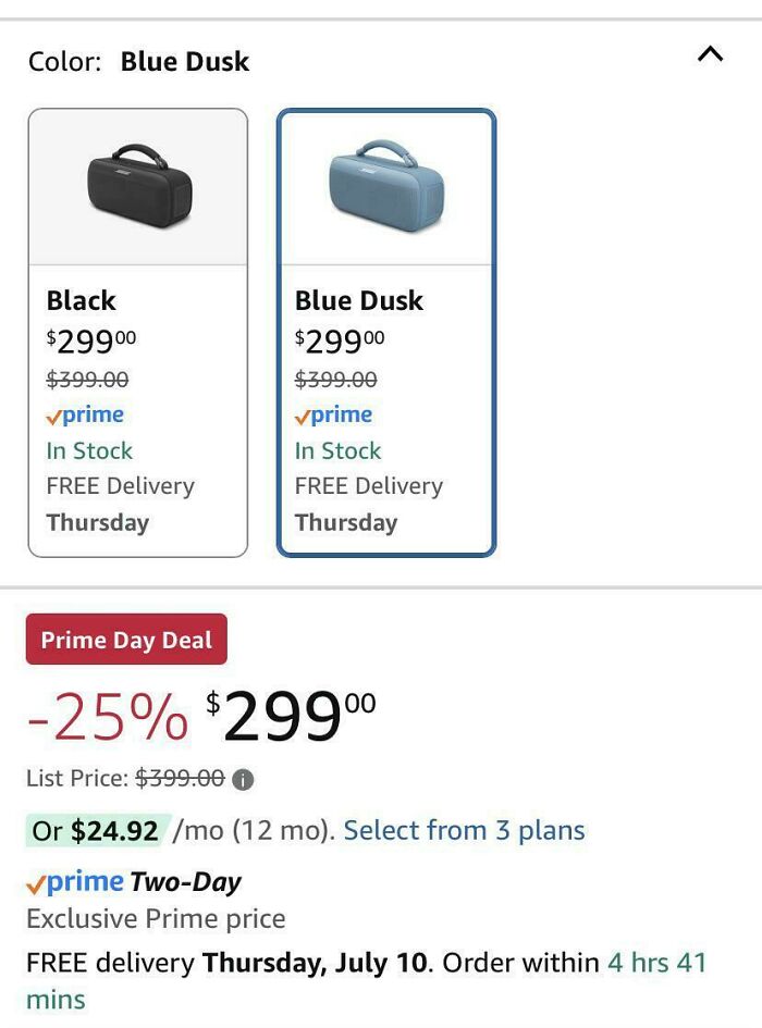 Prime day is a massive scam