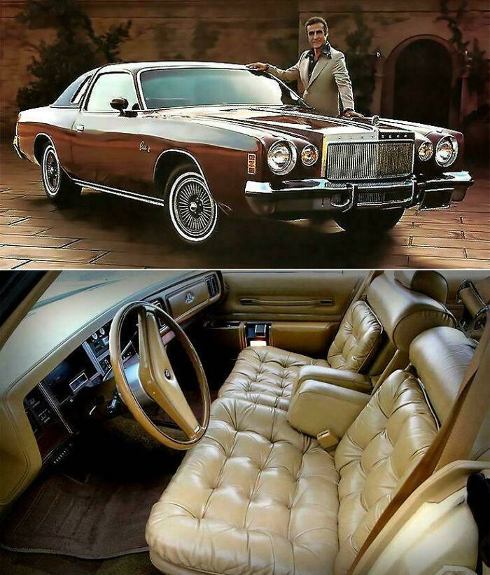 Coche clásico y su interior de cuero vintage mostrando cosas del pasado que hacen recordar la juventud y sentirse viejo.