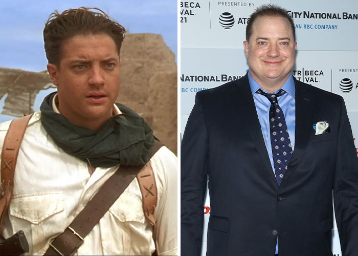 Actor icónico de los 90 en escena de película y en alfombra roja luciendo diferente y casi irreconocible hoy en día.