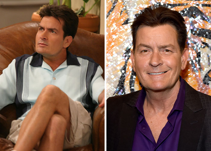 Actor famoso en dos etapas de su vida, ilustrando celebridades que pasaron de ser queridas a caer en desgracia.