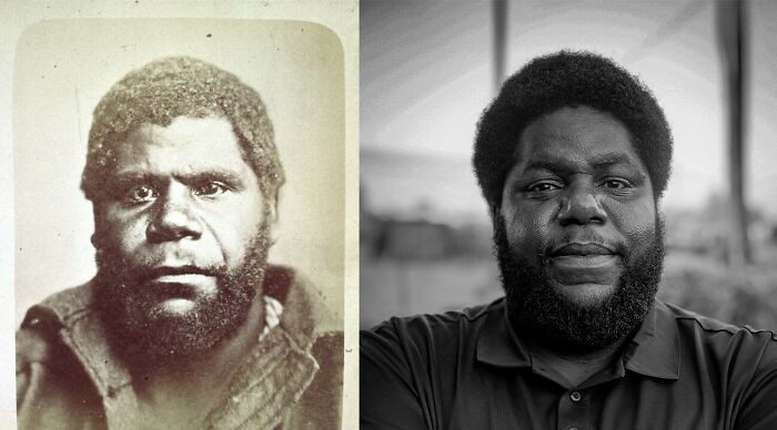 Retrato antiguo y moderno de un hombre con barba, destacado en datos e historias interesantes del mundo con imágenes.