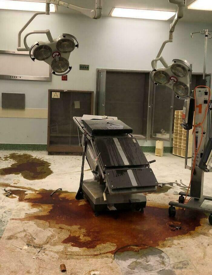 Hospital abandonado