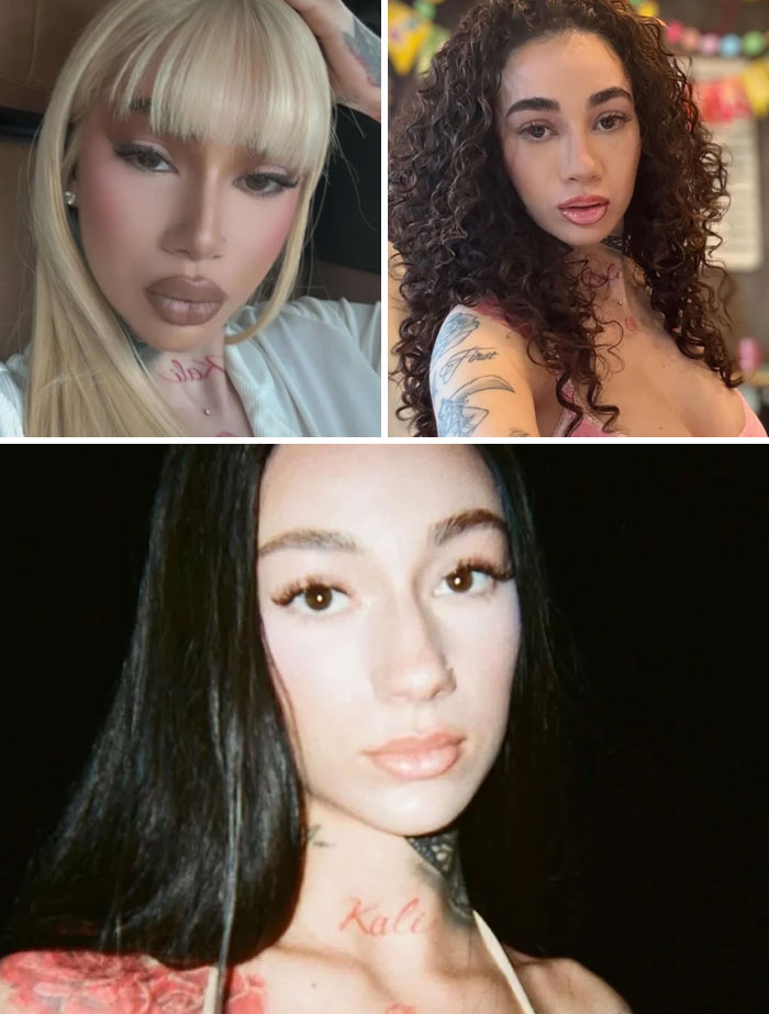 Collage de mujeres con diferentes estilos, reflejando momentos en Instagram que colapsó bajo el peso de la realidad.