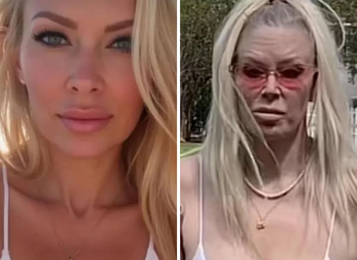 Comparación antes y después mostrando momentos en los que Instagram colapsó bajo el peso de la realidad con imágenes sorprendentes.