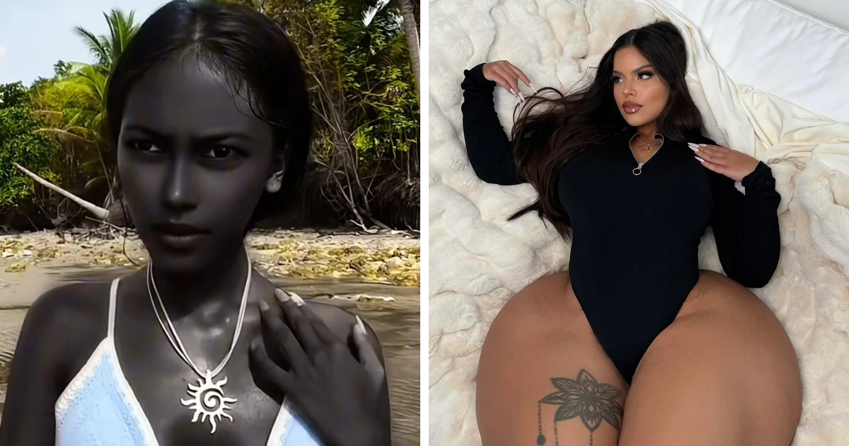 Mujeres posando en imu00e1genes impactantes que muestran momentos de Instagram colapsando bajo el peso de la realidad.