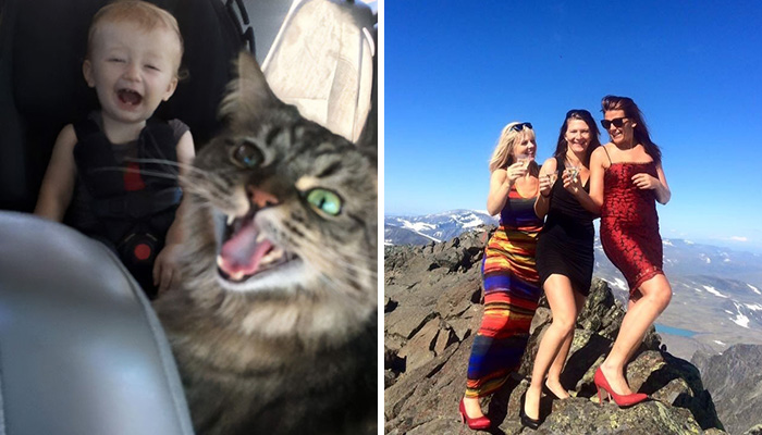 35 Divertidas fotos de las vacaciones de verano que habia que compartir