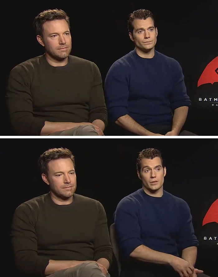 Dos hombres vestidos con suéteres oscuros en entrevista, representando momentos de oopsies famosos en escenas candidatas al Hall of Fame.
