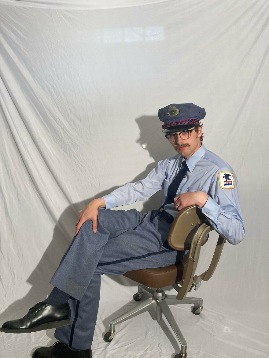 1970s Post Office Uniform 1970s Post Office Uniform