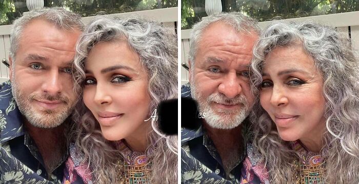 Pareja de influencers posando sonrientes en exteriores, ejemplo de decisiones tontas de influencers que causan risas globales.