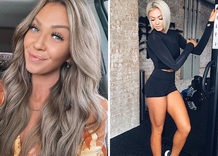 Influencers famosos posando, mostrando estilos y cambios, ilustrando carreras afectadas por escándalos y pérdida de popularidad.