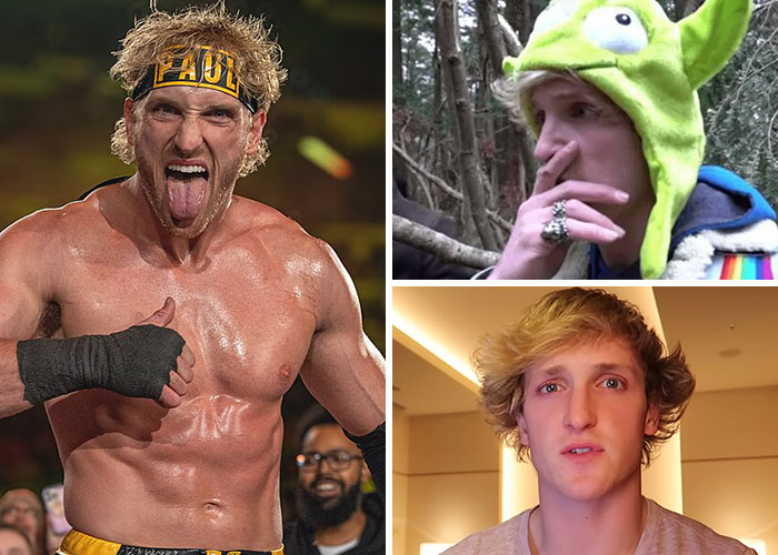 Influencers afectados por escándalos grandes, mostrando reacciones y momentos clave antes de que sus carreras se desplomaran.