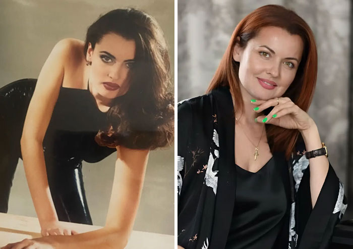 Madres siendo íconos de moda y estilo cuando eran jóvenes en fotos compartidas por personas orgullosas.