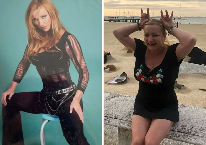 Padres iconos en su juventud posando con estilo único y confianza, reflejando momentos icónicos y carisma especial.
