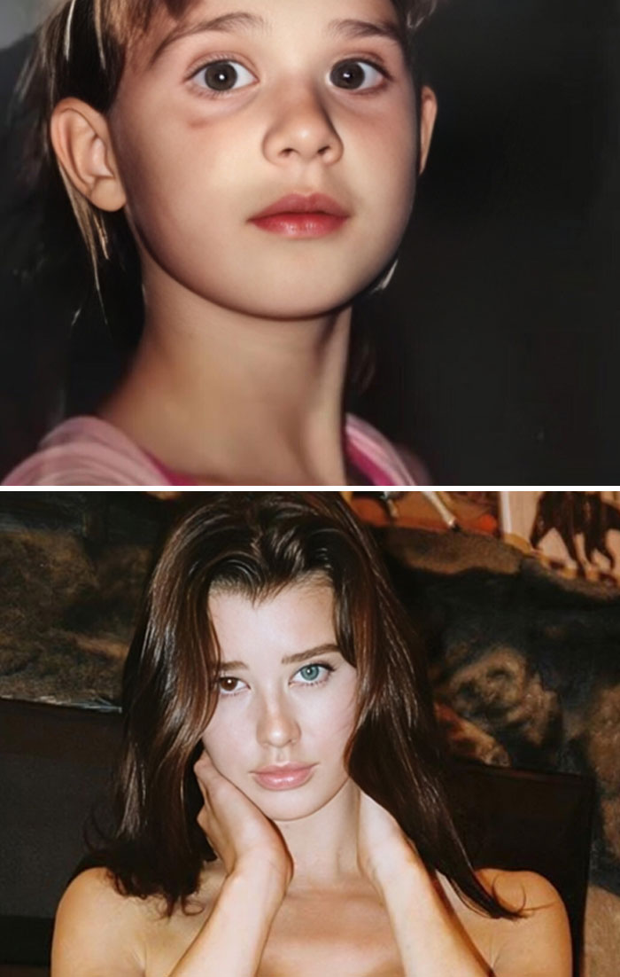 Niña y mujer joven en retratos que ilustran momentos de influencers tomando decisiones tontas que causaron risas globales.