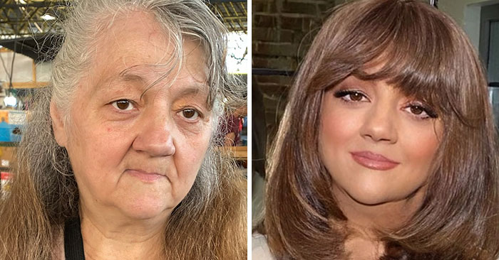 45 Transformaciones asombrosas realizadas por este estudio de maquillaje que son demasiado buenas para no compartirlas