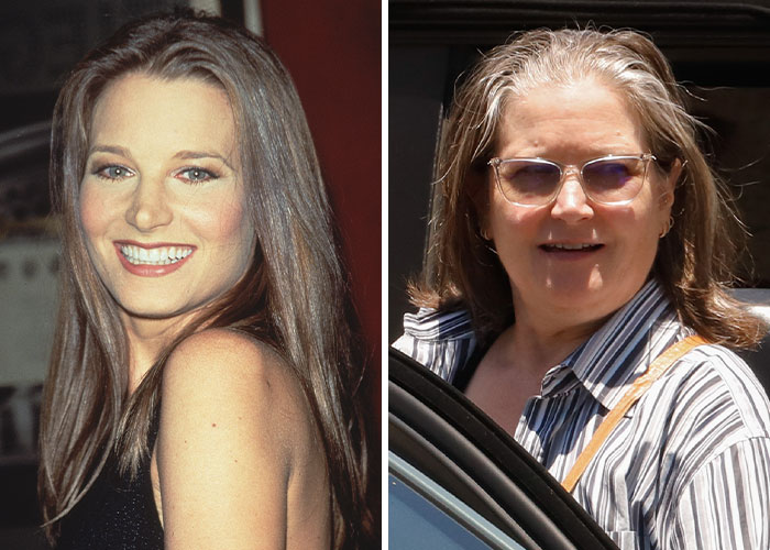 Comparación del cambio en la apariencia de una estrella famosa conocida por su belleza incomparable a lo largo del tiempo.