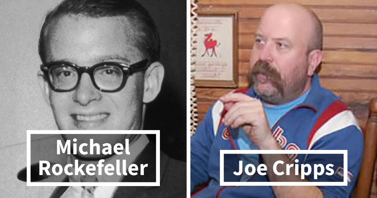 20 Figuras públicas que desaparecieron y nunca más se supo de ellas