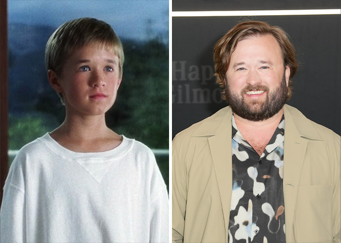 Actor antes y después de una transformación impactante, mostrando cambios sorprendentes en su apariencia física.