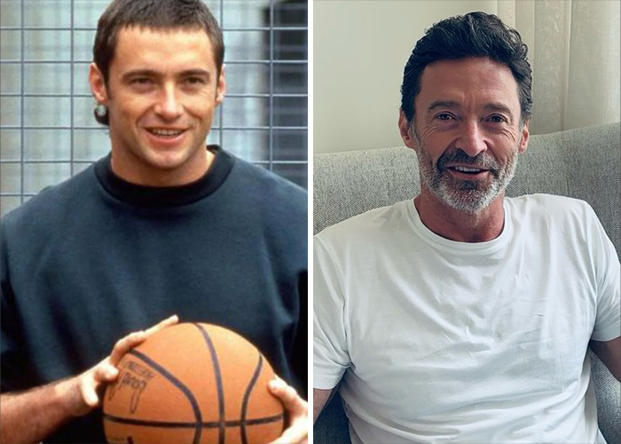Actor antes y después de asombrosas transformaciones que apenas lo hacen parecer él mismo, mostrando cambios impactantes en su rostro.