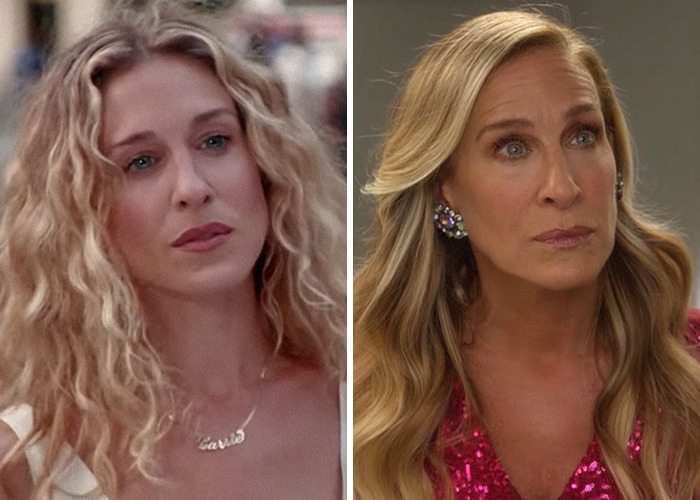 Comparación de una estrella antes y después de sorprendentes transformaciones que apenas la hacen parecer ella misma.