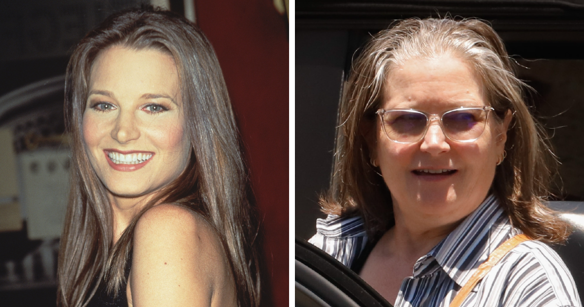 Comparaciu00f3n del cambio en la apariencia de una estrella de belleza incomparable en fotos de diferentes u00e9pocas.