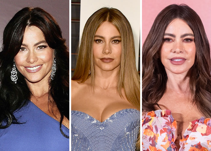 Fotos de estrellas en 2005, 2015 y 2025 mostrando cambios notables a lo largo del tiempo y en su apariencia.