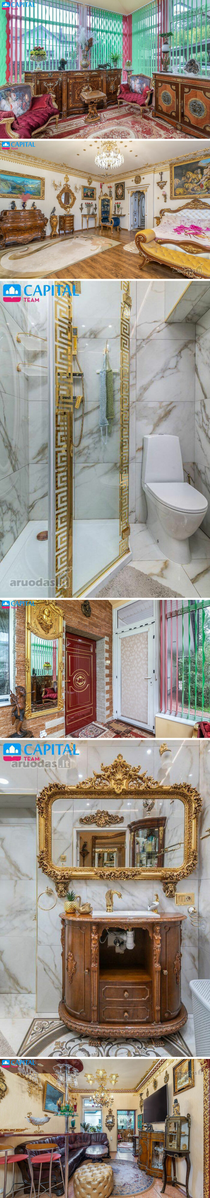 Interiores lujosos y detallados en listados de bienes raíces entretenidos con decoración clásica y baños modernos.