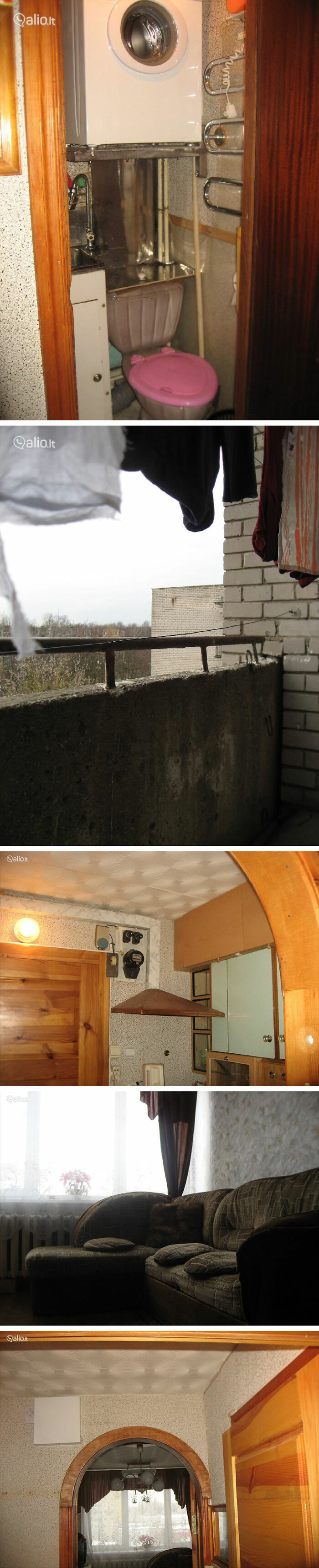 Interiores peculiares en listados de bienes raíces entretenidos con detalles curiosos y espacios reducidos en viviendas.