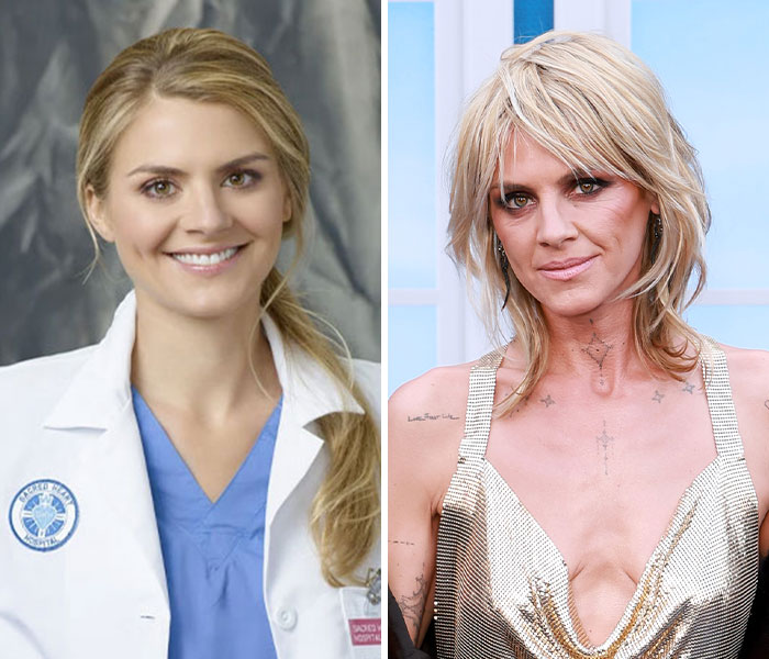 Transformación impactante de celebridad mostrando cambio radical en apariencia y estilo en 2025.