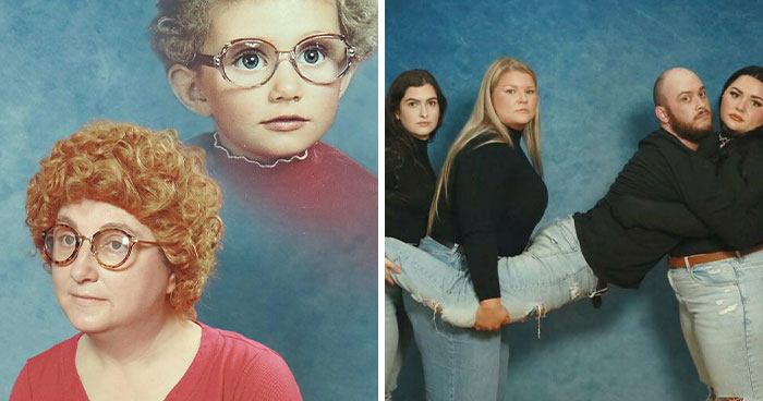 40 Fotos familiares incómodas que se han vuelto inolvidables en internet