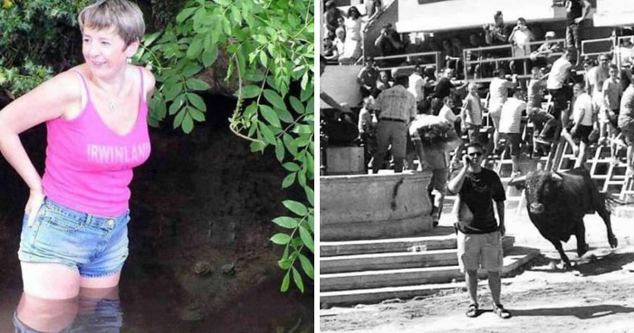 20 Fotos tomadas momentos antes de un desastre que te harán encogerte