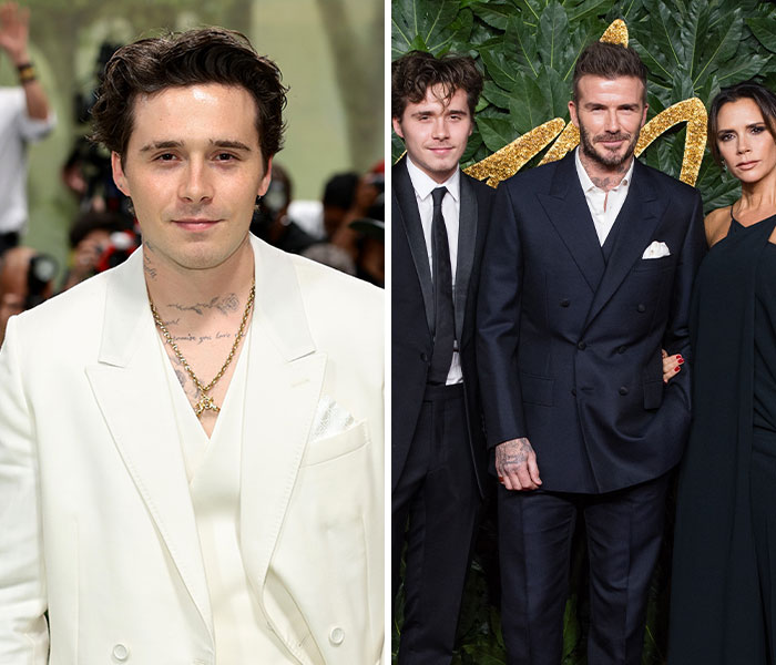 Hijos de celebridades en eventos, mostrando relaciones públicas con padres famosos y estilos de moda elegantes.